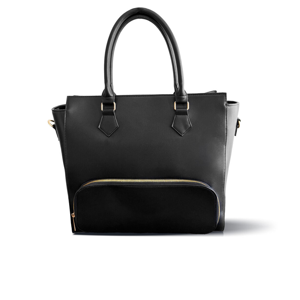 3-in-1 Satin Handbag
