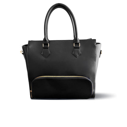 3-in-1 Satin Handbag