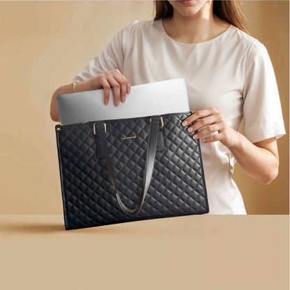 3-in-1 Quilted Handbag